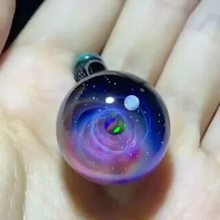 Galaxy glass