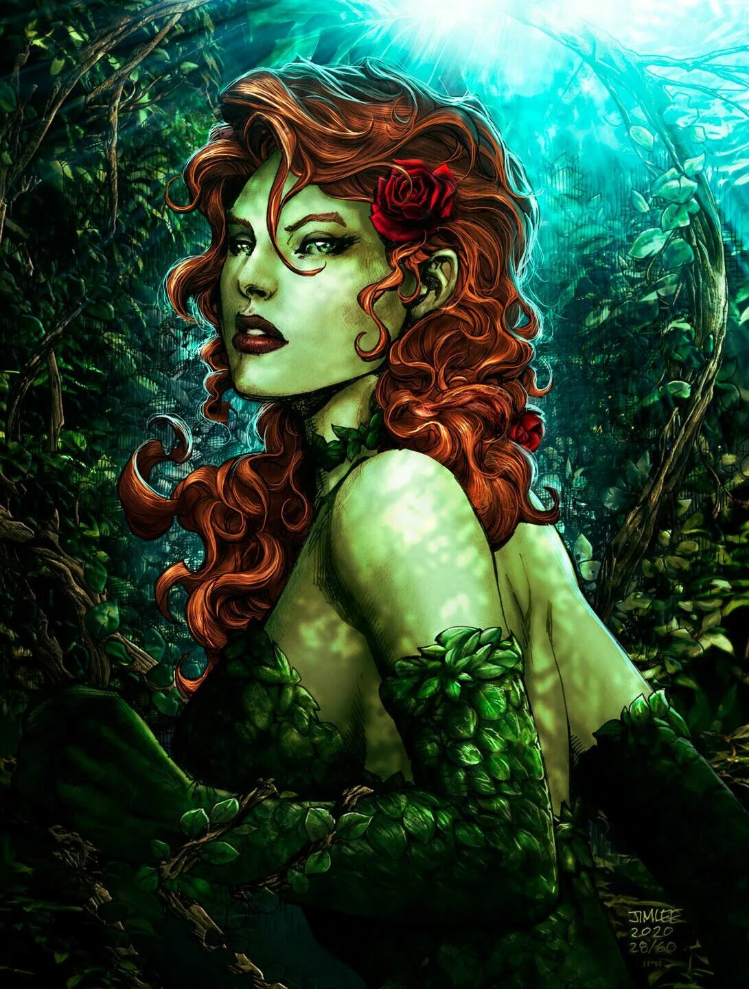 Ядовитый плющ отзывы. Ядовитый плющ супергероиня. Ядовитый плющ бэтмен готэм. Poison ivy, 1992 арт. Айви поисон арты.