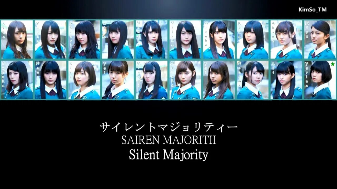 Silent majority. Silent majority
