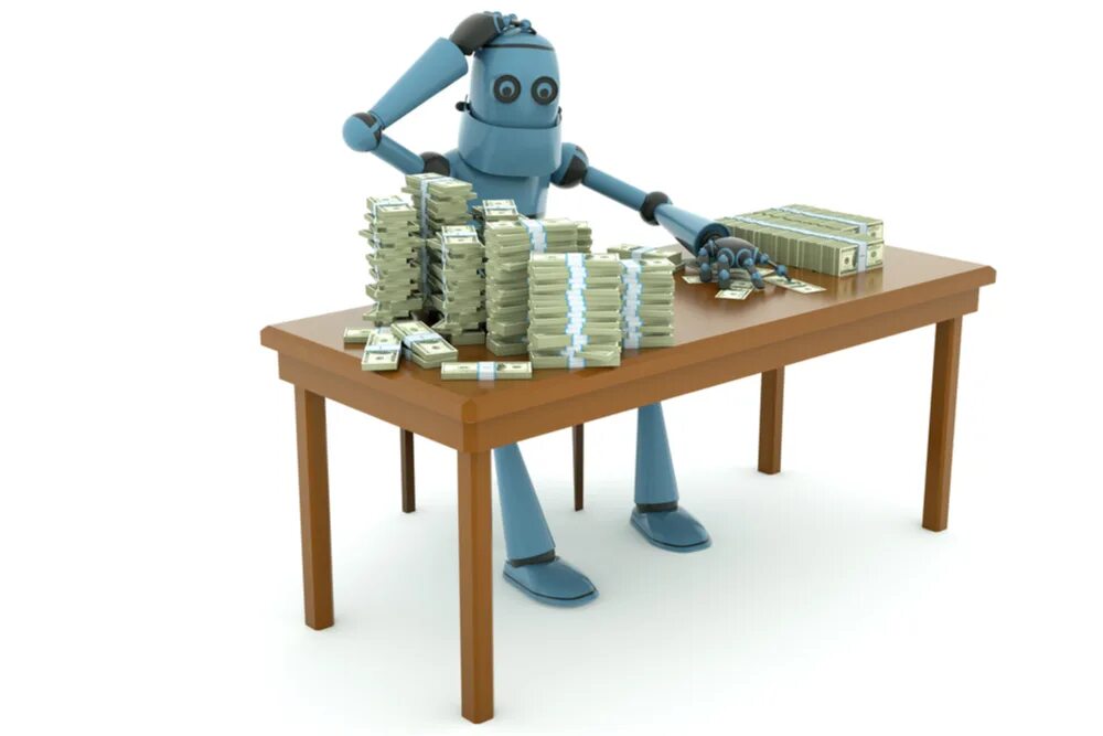 Робот трейдинг. Искусственный интеллект в банке. Роботы будущего. Заработать интеллектом. Робототехника и искусственный интеллект.