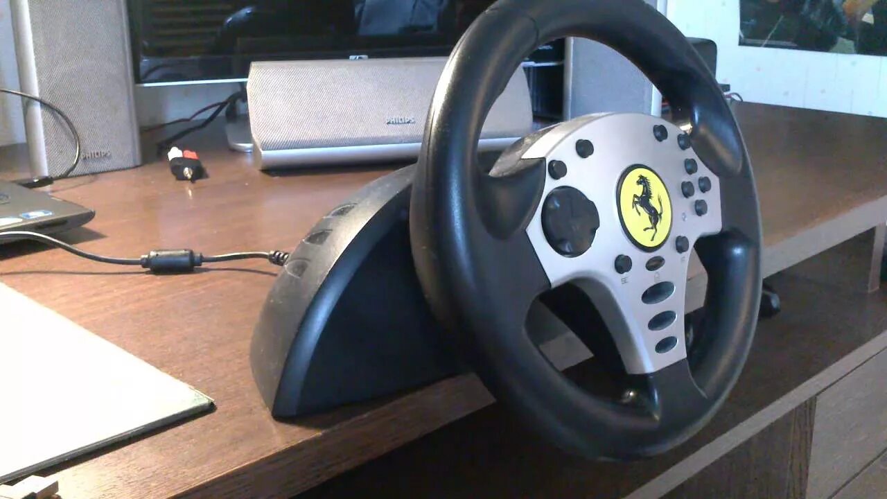 Драйвера thrustmaster ferrari. Thrustmaster Ferrari Challenge Racing Wheel PC ps3. Руль Thrustmaster Ferrari Challenge Racing Wheel PC ps3. Руль Thrustmaster Феррари Universal Challenge Wheel. Руль Thrustmaster Challenge Racing Wheel 2960702.