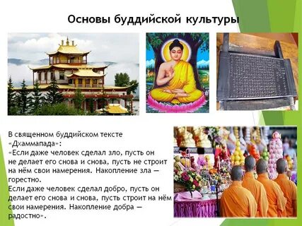 Буддизм презентация 6 класс