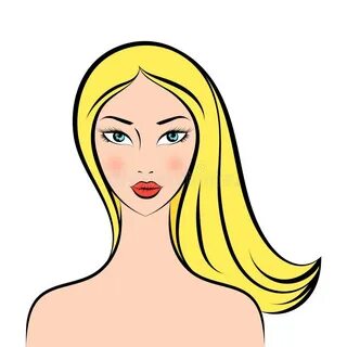 Fair hair blue eyes
