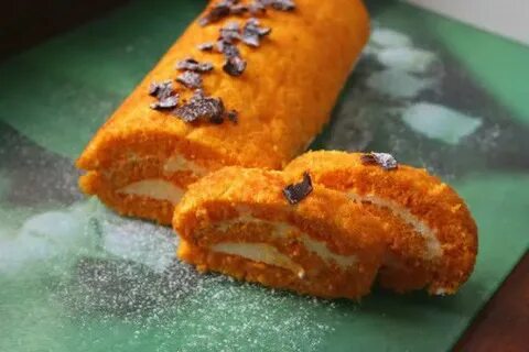 Сладкая морковная начинка