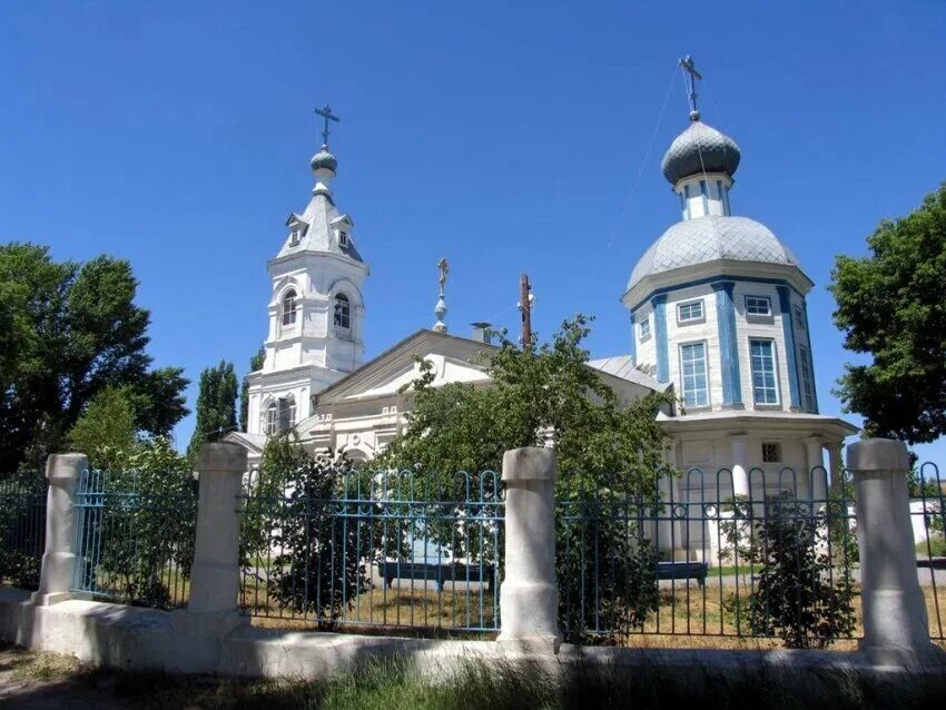 Никитская церковь волгоград