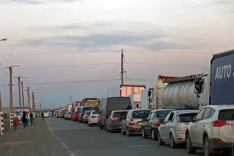 В казахстан заехало