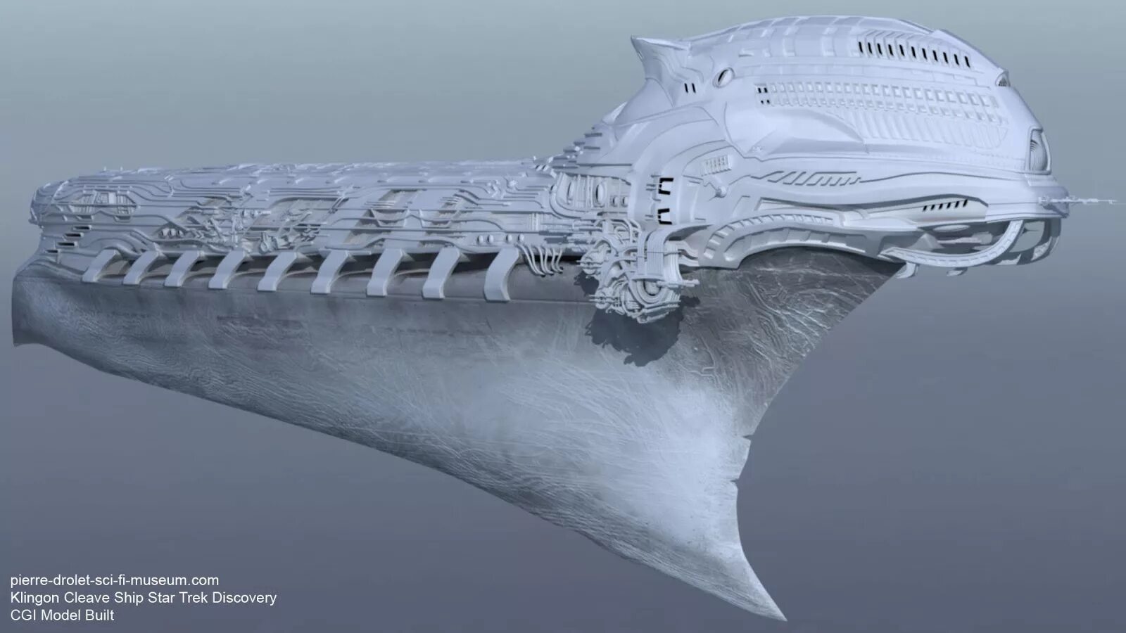 Star Trek Discovery Klingon ships. Star Trek Discovery Cleave. STARTREK Discovery 3d model.