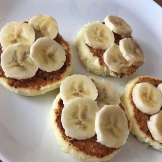 Сырники с бананом
