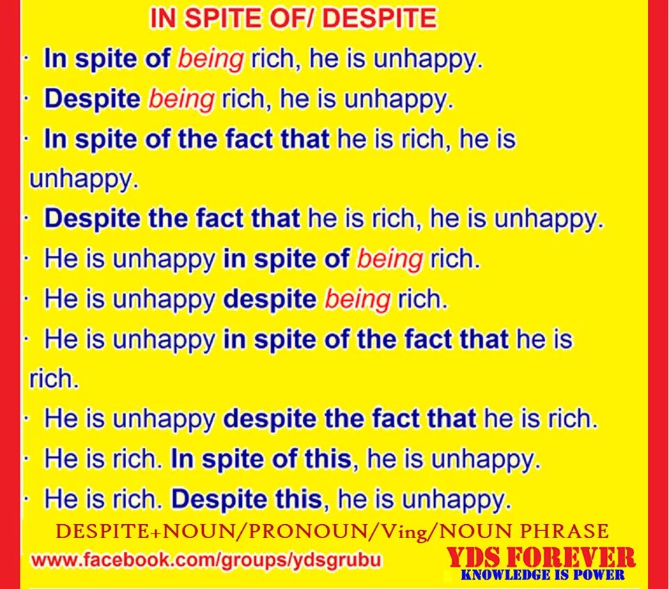 Though examples. Despite in spite of. although despite in spite of разница. различия in spite of despite. in spite of употребление.