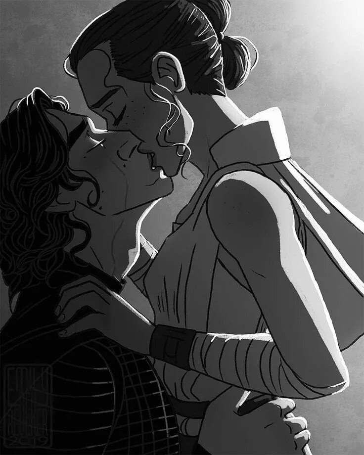 Reylo. Кайло РЕН И Рей. Кайло РЕН И Рей любовь. Кайло РЕН И Рей арт 18. Звездные войны фанфик рей