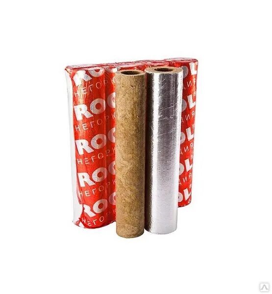 Цилиндры Rockwool 100 кашированные фольгой. Цилиндры навивные Rockwool 100. Цилиндры навивные Rockwool 100 к/ф. Цилиндры навивные кашированные алюминиевой фольгой, марка "Rockwool 100".