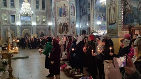 Богослужение в архангельске