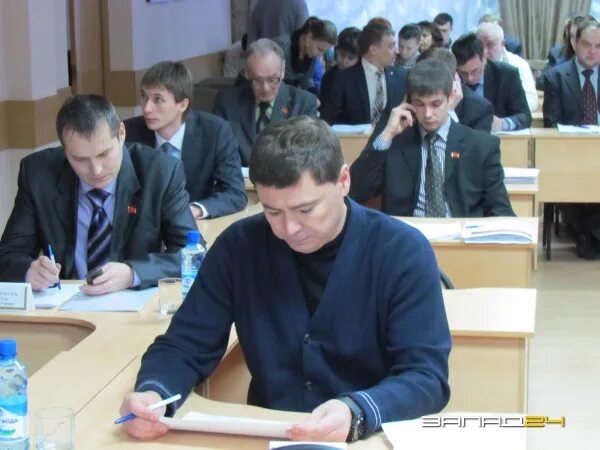 Депутаты ачинска