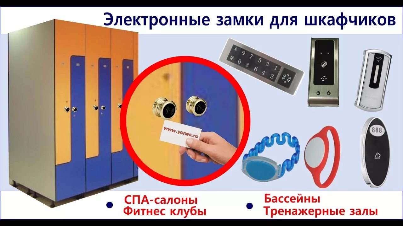 Настройка электронного замка