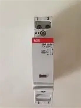 Модульные контакторы abb esb 20