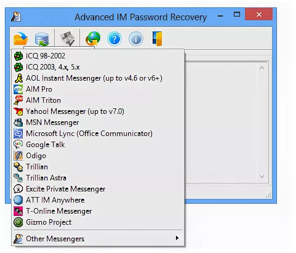 Origin password. Advanced Office password Recovery. Odigo Messenger. Original password Recovery software for Trillian Messenger coupon.