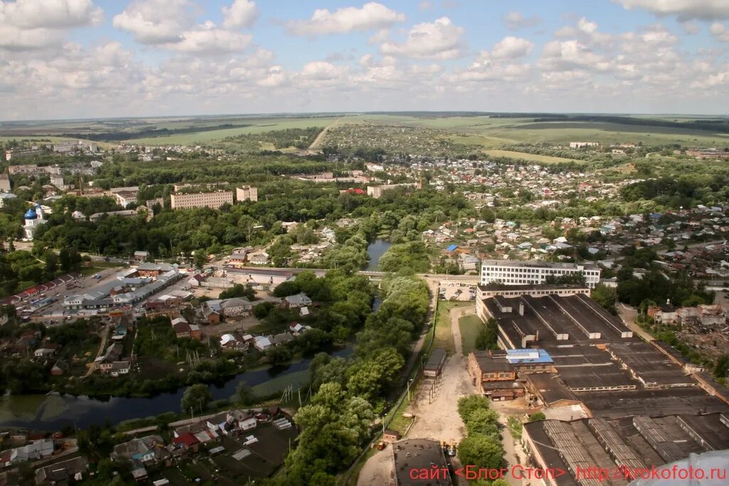 Город Плавск Тульской области. Плавск парк. Плавск достопримечательности.