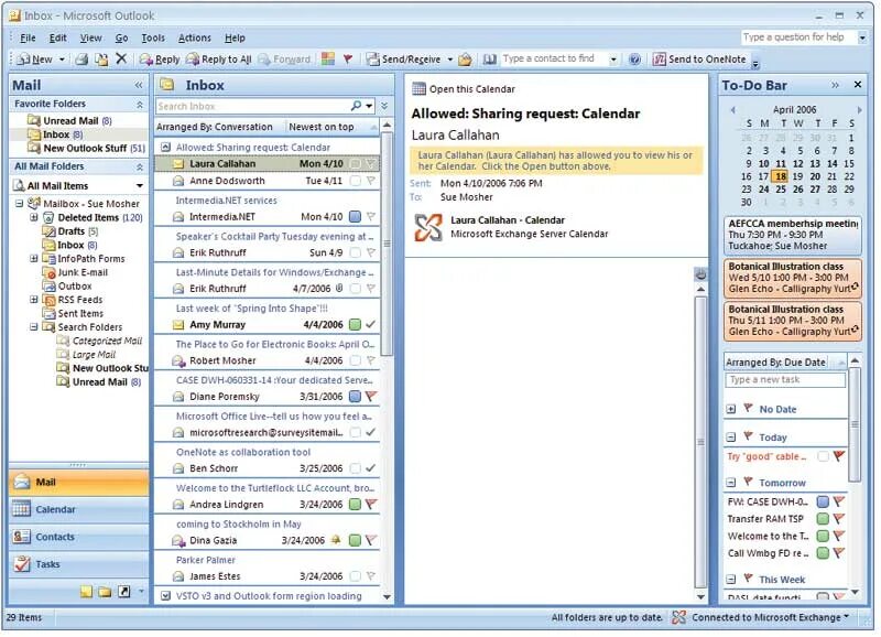 Аналоги outlook. Аутлук 2007. Список задач в Outlook. Outlook Интерфейс. Outlook задачи.