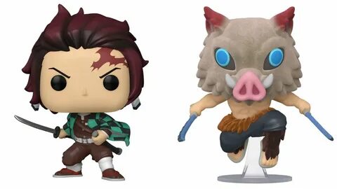 Фигурка funko pop demon slayer