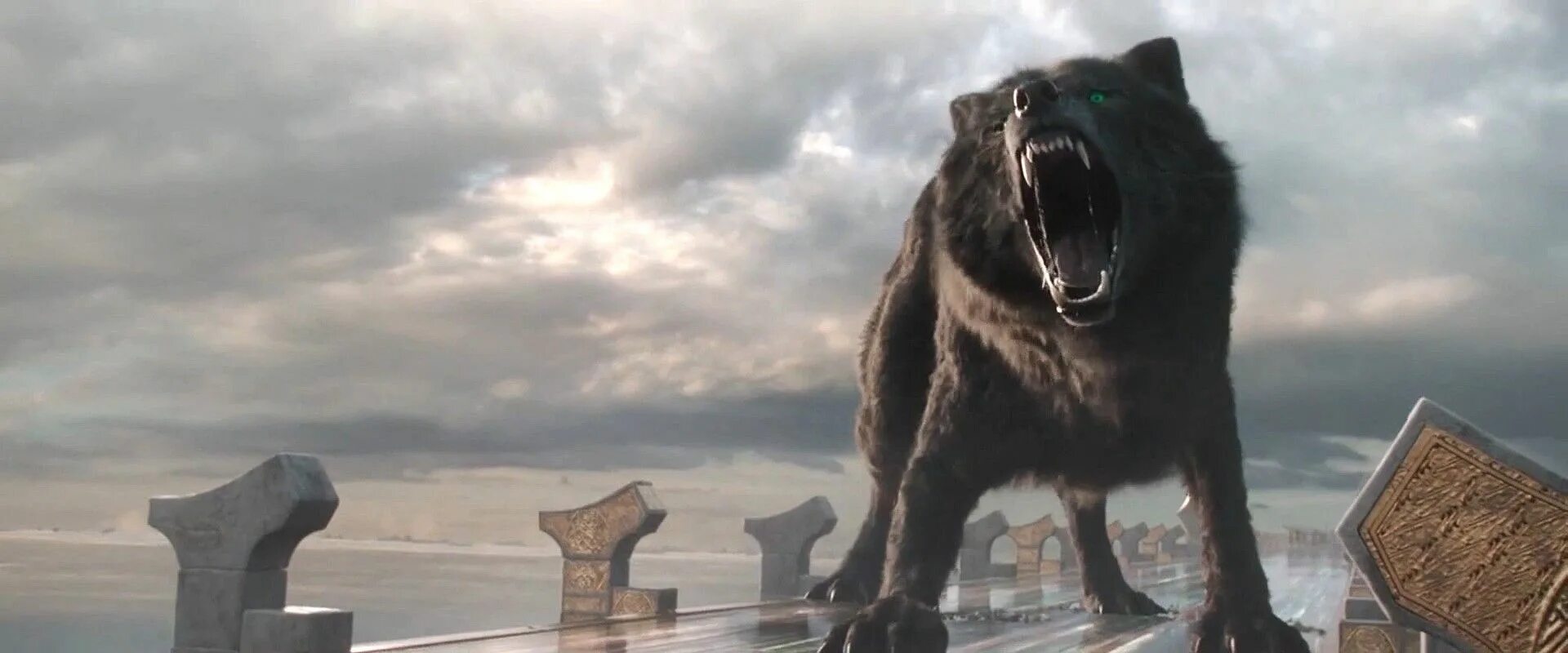 Тор рагнарок волк. Фенрис волк. Волк из тор рагнарок. Волк асгарда. Волк асгарда.