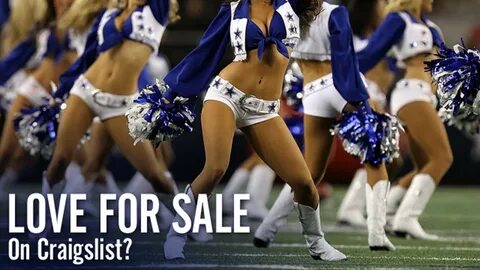 Dallas Cowboys Cheerleaders.