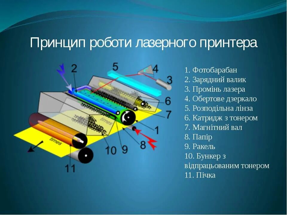 Лазерные принтеры технология печати. Из чего состоит принтер лазерный самсунг. Из чего состоит МФУ лазерный. Лазерный принтер внутреннее строение. Строение лазерного принтера.