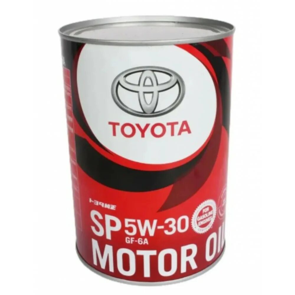 Toyota sp 5w30. Toyota 5w30 SP gf-6a. Моторное масло Toyota Motor Oil SN gf-5 5w-30. Тойота масло 5w40 в жестяной банке.