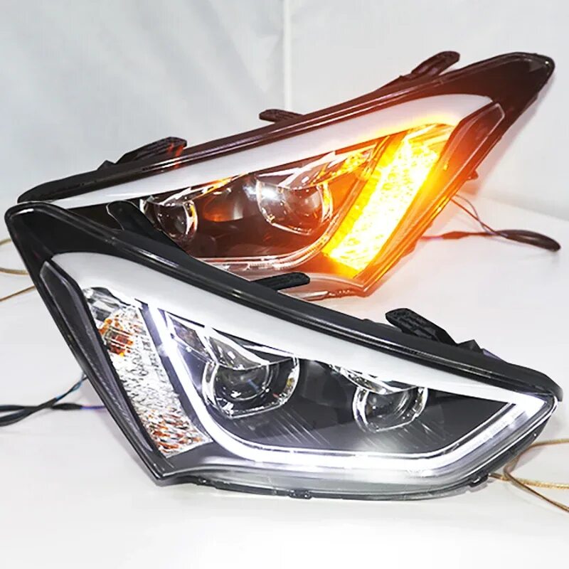 Фары хендай санта фе 3. Фара санта фе 3. hyundai santa fe фары. фары cs-hl-000126. фары hyundai santa fe 3.
