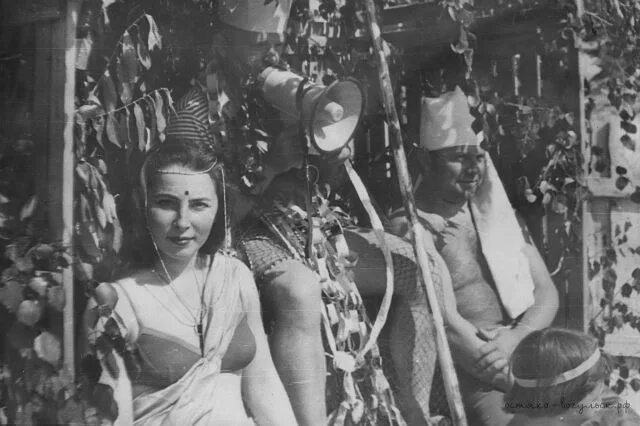 Персональный сайт - Семейные фотографии (советские послевоенные годы)