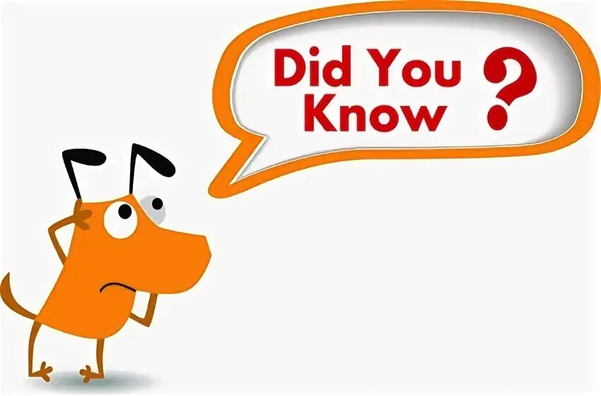 Like do you know. Did you know. you know. you do. did you know clipart.