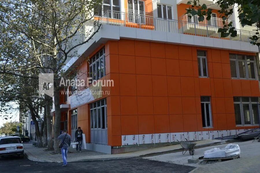 Купить 1-комнатную квартиру 50 м² по адресу Анапа, улица Кирова, 12 - id 5540611