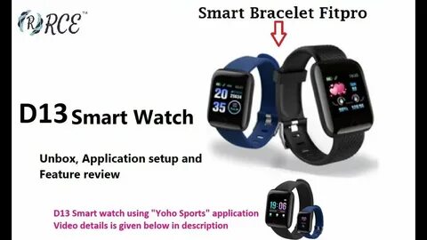 Fit pro smart watch