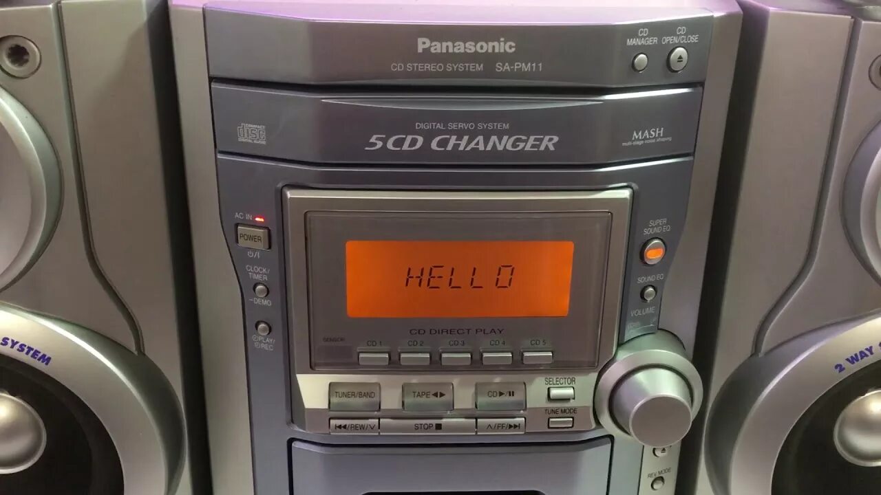 Panasonic SB pm11. Panasonic CD stereo System sa-pm11. Музыкальный центр Panasonic sa-pm11. Panasonic 5 CD Changer.