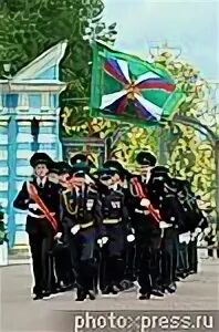 Кадетский пограничный корпус в Пушкине. Первый пограничный кадетский военный корпус