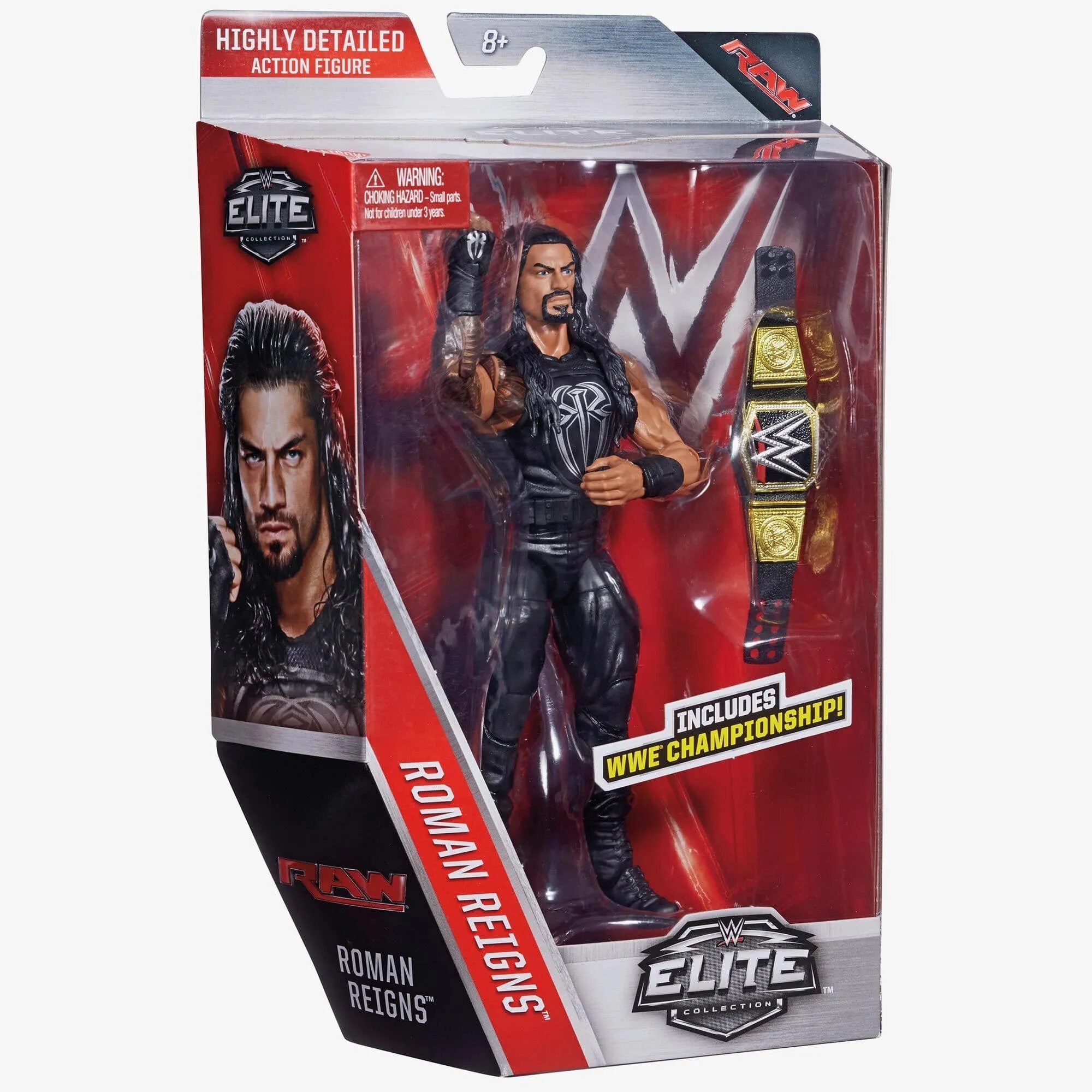 Mattel WWE Elite collection Roman Reigns. Roman Reigns Figure Elite.