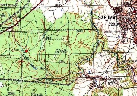 Синий камень карта