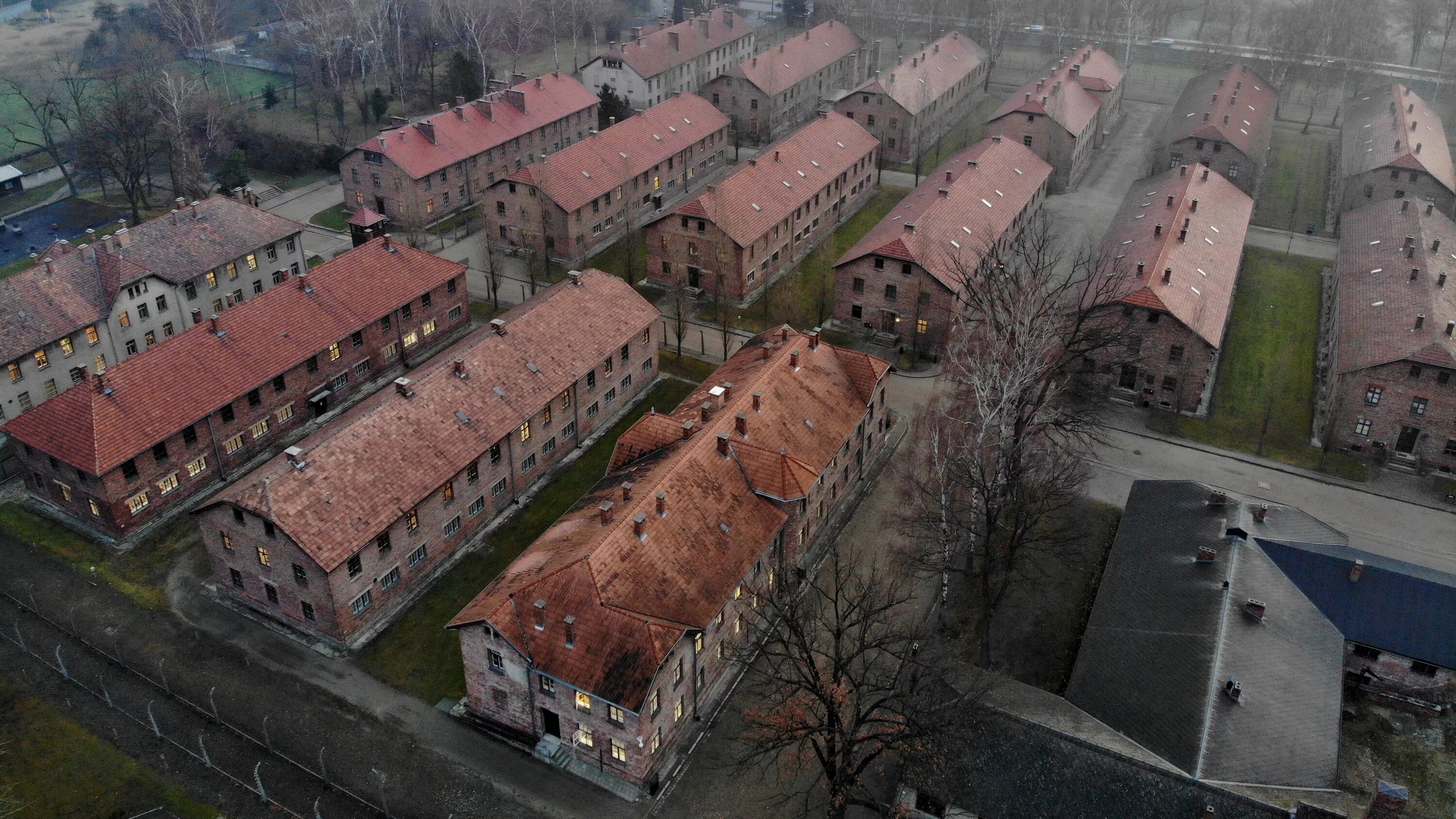 Концентрационный лагерь Аушвиц-Биркенау Освенцим