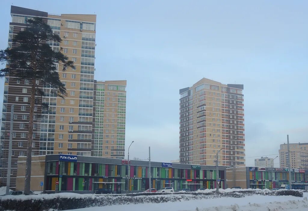 Сколько этажей в перми