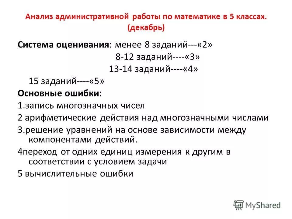 анализ административной работы по математике 4 класс. анализ итоговых контрольных работ в начальной школе по фгос. анализ административной контрольной работы по математике. анализ административной работы по математике 4 класс. анализ итоговых контрольных работ в начальной школе по фгос.