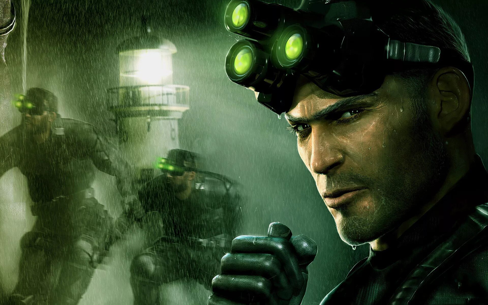 Clancy's splinter cell pandora