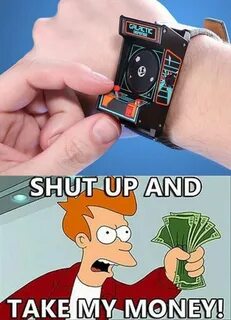 Shut up my money