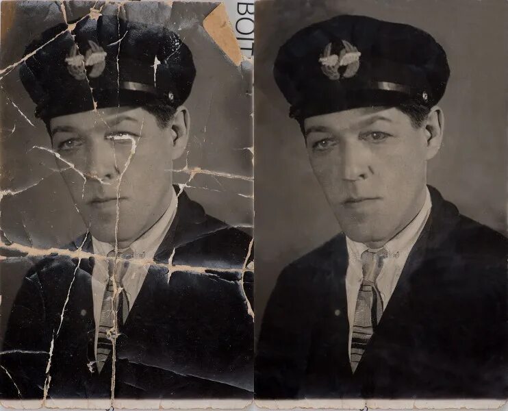 Photo Restoration Melbourne Photo restoration, Photo repair, Old photo restorati