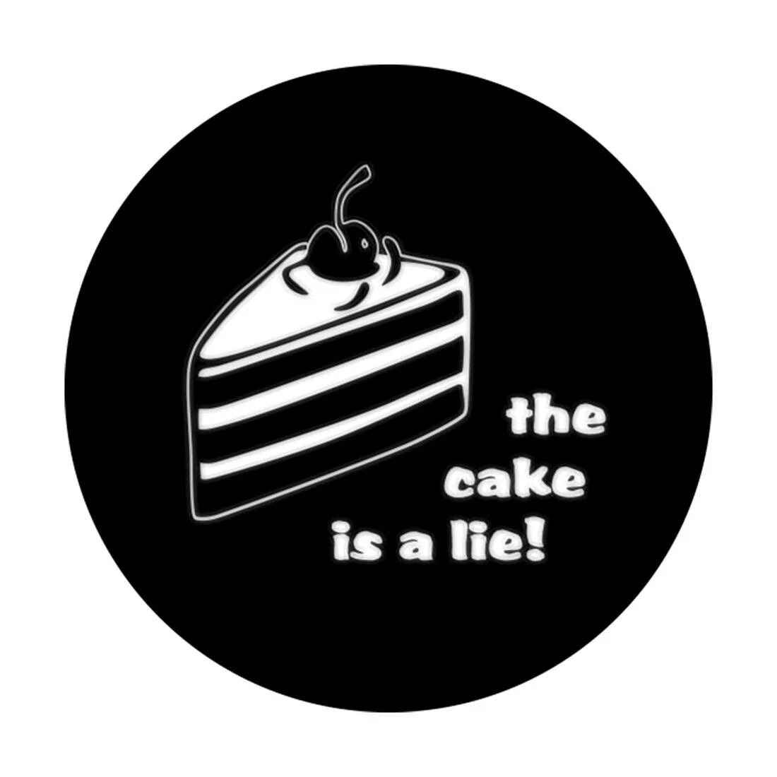 Торт это ложь. Портал the cake is a lie. Кусочек тортика рисунок. Cake is a lie. Cake is a lie.