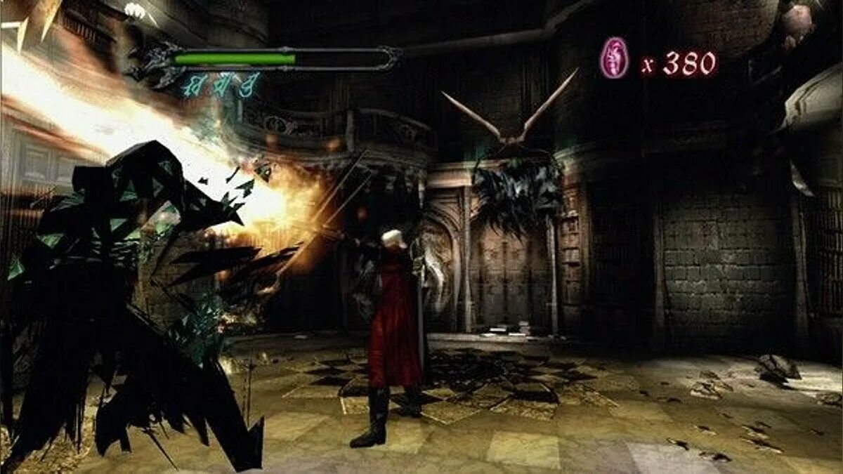 Devil May Cry 2001.