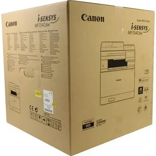 Мфу canon i sensys colour mf754cdw