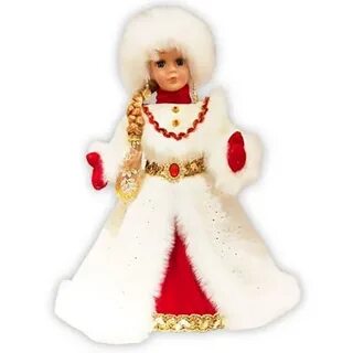 Новогодний подарок снегурочка