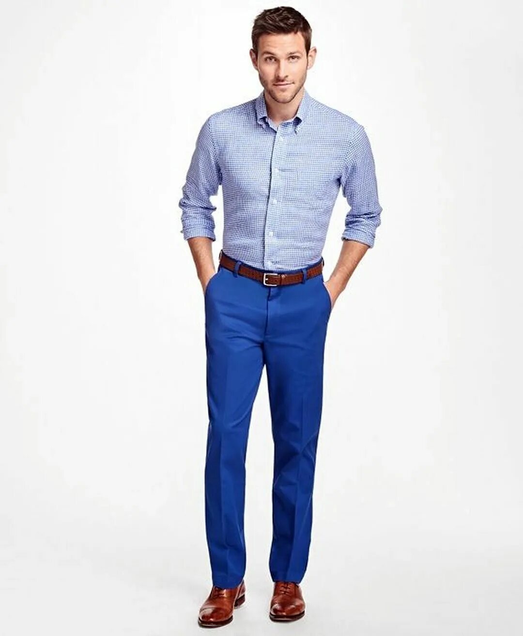 Брюки мужские. Синие штаны мужские. Темно синие брюки мужские. Ярко синие брюки мужские. Темно синие брюки рубашка