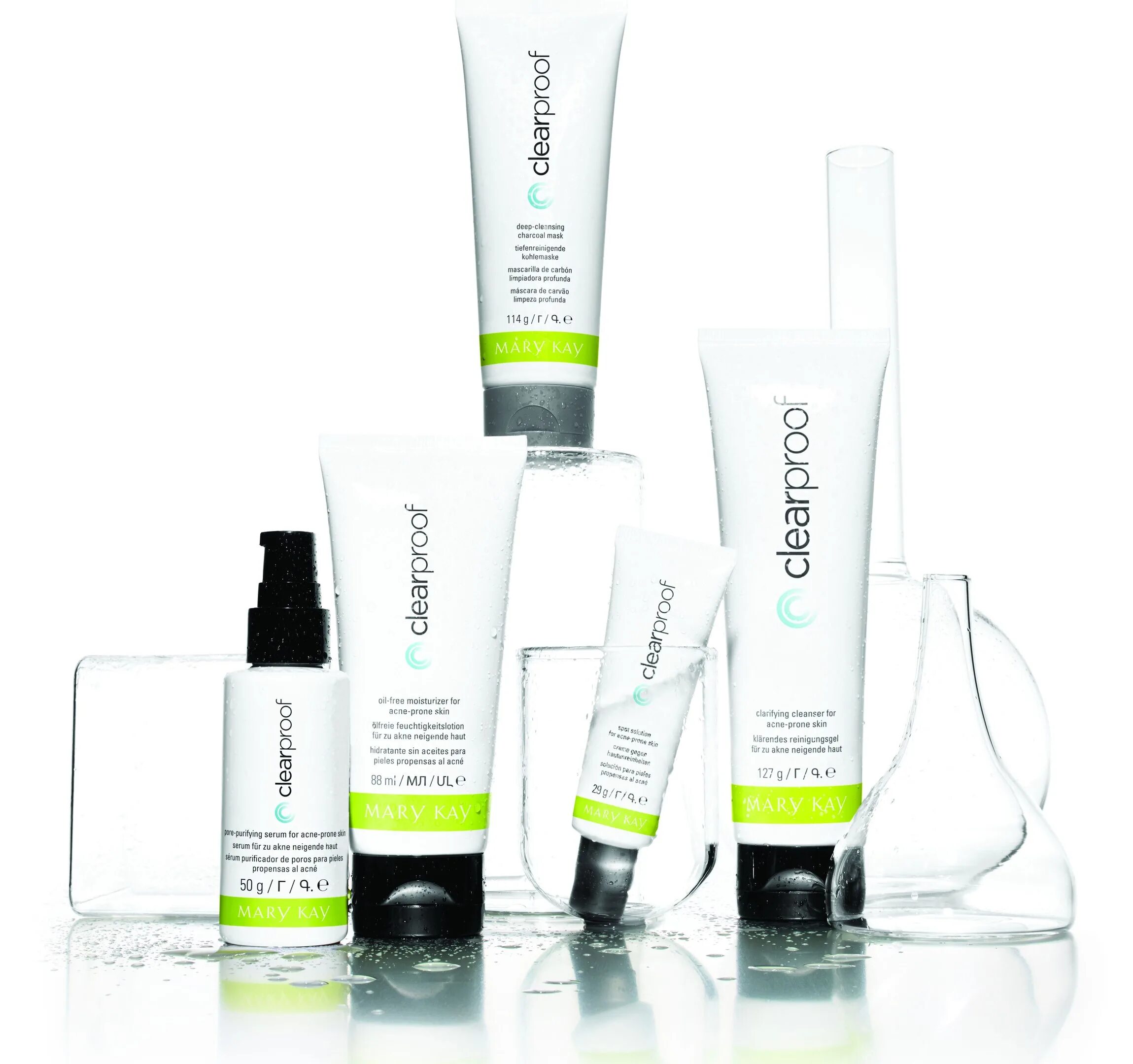 Набор clear. Набор Clear Proof Mary Kay. Clear Proof Mary Kay.