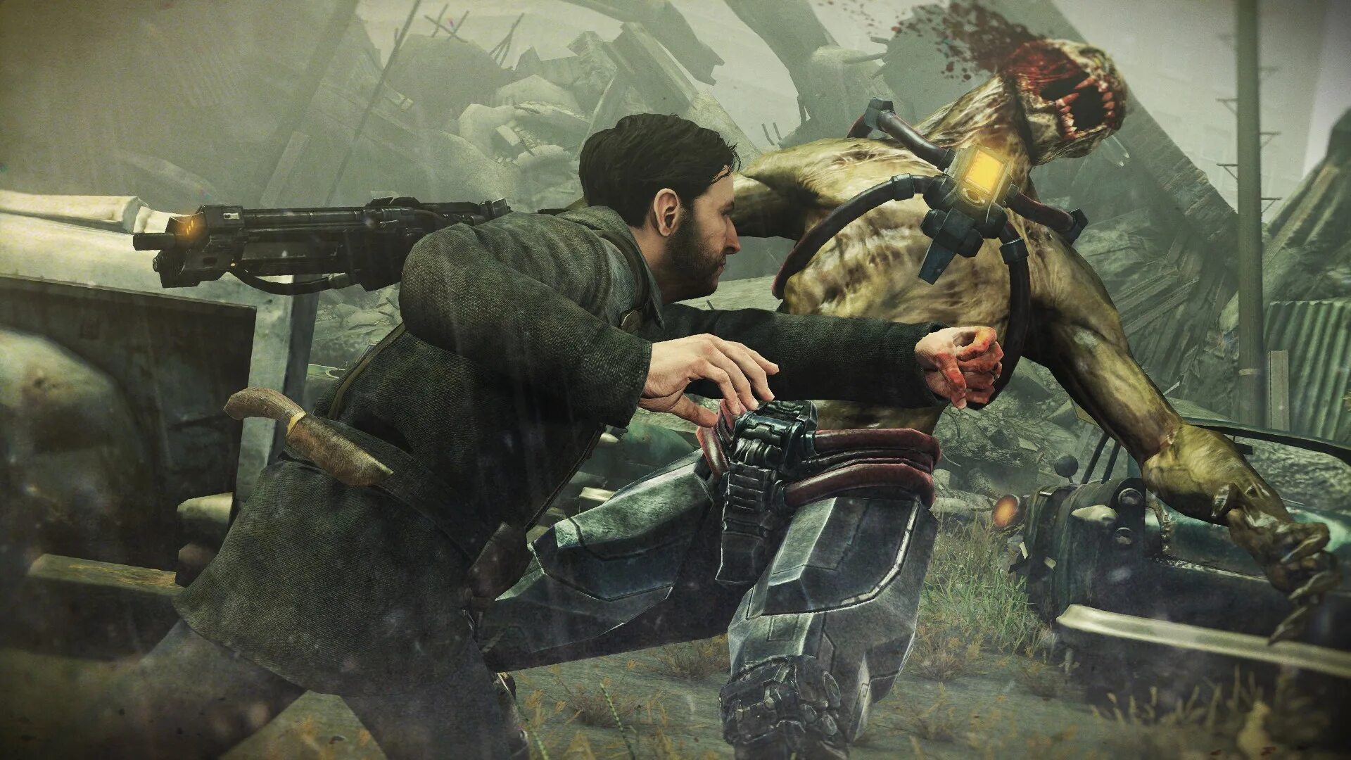 Enemy resistance. Resistance 3. resistance игра. resistance игра ps3. игра resistance 3.