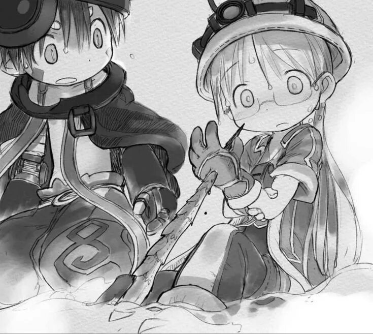 Рико made in Abyss. Made in Abyss Manga Riko. Made in Abyss Рикко. Прушка вытекает made in Abyss. Рико бездна